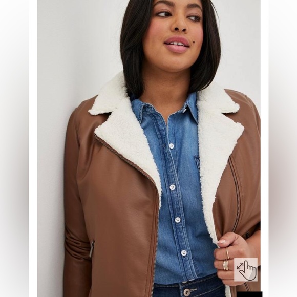 torrid 3X moto jacket - Picture 2 of 15